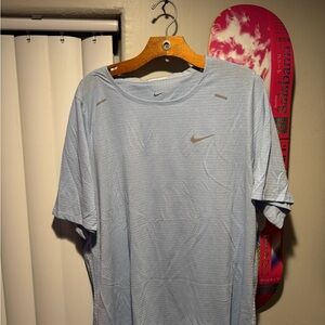 Nike Men's Sky Blue Short Sleeve Tee XL